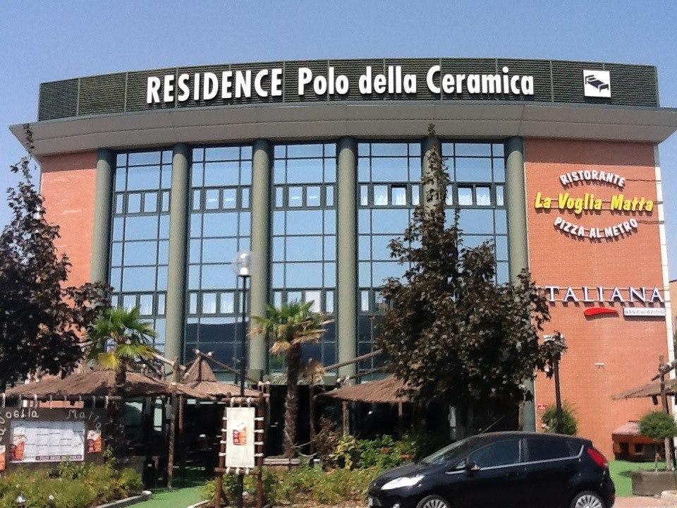 Hotel Polo Della Ceramica Faenza Bagian luar foto